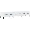 vidaXL Mobile Porta TV Bianco 150x34,5x30 cm in Legno Multistrato