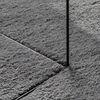 vidaXL Tappeto Pelo Corto HUARTE Morbido Lavabile Antracite 120x170 cm