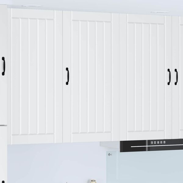 vidaXL Mobile da cucina Lucca Bianco 50 x 31 x 100 cm