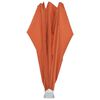vidaXL Tenda Laterale per Terrazza Pieghevole Terracotta 200 cm