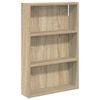 vidaXL Armadio da bagno a muro Rovere Sonoma 40 x 10 x 60,5 cm