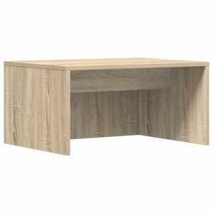 vidaXL Scrivania a parete Rovere Sonoma Legno ingegnerizzato