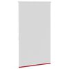 vidaXL Tenda a rullo oscurante buio totale 80 x 175 cm rossa