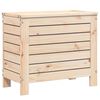 vidaXL Set Divani da Giardino 10 pz in Legno Massello di Pino