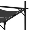 vidaXL Gazebo con Tetto Retrattile 600x300x233 cm Antracite