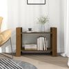 vidaXL Libreria/Divisorio Ambrato 80x35x56,5 cm Legno Massello di Pino