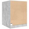 vidaXL Mobile per Lavatrice Grigio Cemento 71x71,5x91,5 cm