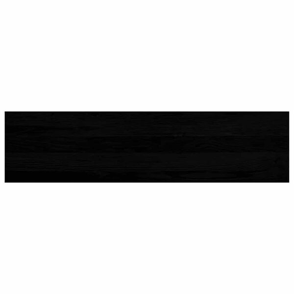 vidaXL Gradini 20 pz Marrone Scuro 100x25x2 cm Legno Massello Rovere