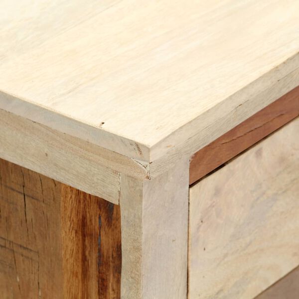 vidaXL Credenza 60x30x75 cm in Legno Massello di Recupero