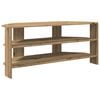 vidaXL MobileTVAngolare 102x40,5x45cm Rovere artigianale