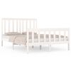 vidaXL Giroletto in Legno Massello 135x190 cm Small Double