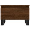 vidaXL Tavolini Salotto 2pz Rovere Marrone 50x46x35 Legno Multistrato