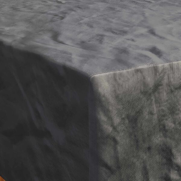 vidaXL Copertura per mobili Tinta unita Nero 300 x 300 x 70 cm 600D