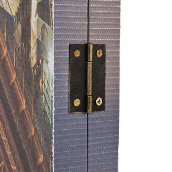 vidaXL Paravento Pieghevole 200x170 cm Stampa Harbour Bridge di Sydney