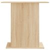 vidaXL Supporto per acquario in rovere Sonoma 75x36x72,5 cm in legno ingegnerizzato