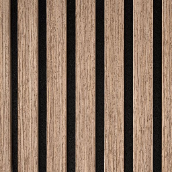 WallArt Pannelli Acustici da Parete Aku Rovere Classico 4 pz