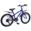 vidaXL Bicicletta per Bambini 20 Pollici 6-Speed