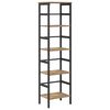 vidaXL Libreria Rovere artigianale 40 x 29,5 x 149 cm