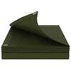 vidaXL Telo con Occhielli Verde 8 x 8 m 180 gsm PE