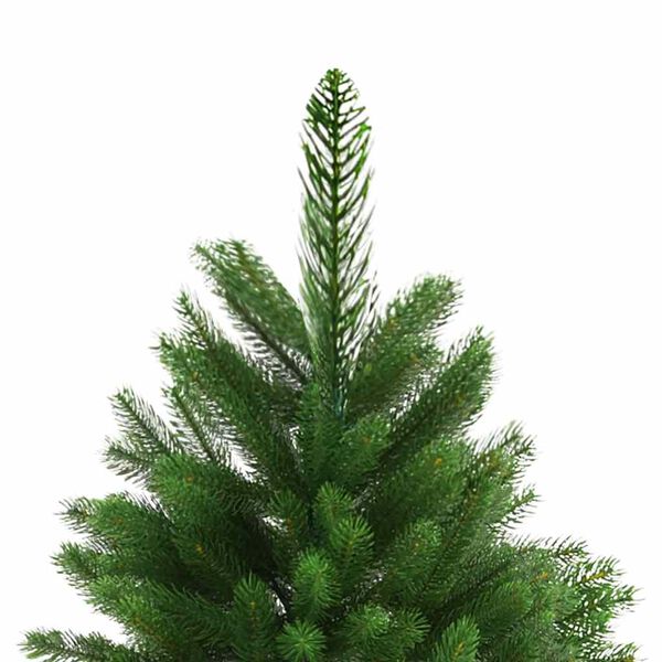 vidaXL Albero di Natale Preilluminato con Palline 240 cm Verde