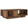 vidaXL Tavolino da salotto Legno vecchio 95 x 55 x 31 cm