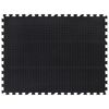 vidaXL Piastrella per Pavimenti in Gomma Nera 12 mm 90x120 cm