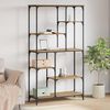 vidaXL Libreria Rovere artigianale 99 x 35,5 x 176 cm