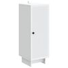 vidaXL Credenza Bianco 33 x 34,5 x 90 cm Legno ingegnerizzato
