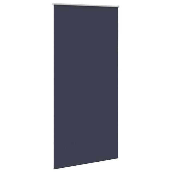 vidaXL Tenda a Rullo Oscurante 110x210 cm Larghezza Tessuto 105,7 cm