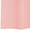 vidaXL Tende in Voile con Passanti 2 pz Rosa 140x260 cm