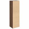 vidaXL Libreria Rovere Marrone 31x24x102 cm in Legno Multistrato
