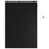 vidaXL Tenda Veneziana Nero 105 x 160 cm 35 mm