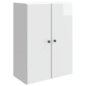 vidaXL Mobiletto a muro 66 x 34,5 x 90 cm Legno ingegnerizzato