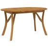 vidaXL Tavolo da Giardino 150x90x75 cm Legno Massello di Acacia