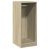 vidaXL Armadio Rovere Sonoma 48x41x102 cm in Legno Multistrato