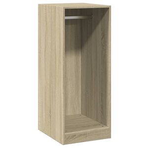 vidaXL Armadio Rovere Sonoma 48x41x102 cm in Legno Multistrato