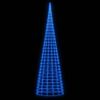 vidaXL Albero di Natale a LED 3000 LED Blu 800 cm