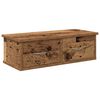 vidaXL Armadietto a Muro Legno Antico 60x26x18,5 cm in Truciolato