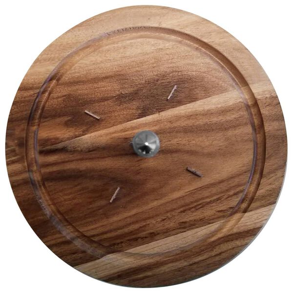 Gusta Tagliere per Formaggio con Coperchio in Acciaio Inox 01152460