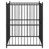 vidaXL Canile da Esterno 120x120x150 cm
