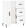 vidaXL Credenza Bianca 69,5x34x90 cm in Legno Multistrato