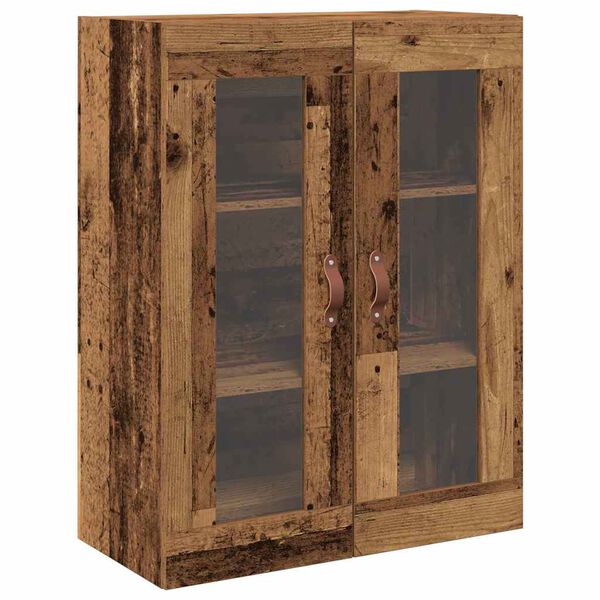 vidaXL Armadietto a muro Legno vecchio 69,5 x 34 x 90 cm