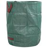 vidaXL Sacchi per Rifiuti da Giardino 4 pcs Verde 66 x 66 x 83.5 cm
