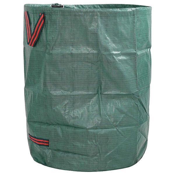 vidaXL Sacchi per Rifiuti da Giardino 4 pcs Verde 66 x 66 x 83.5 cm