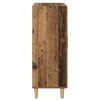 vidaXL Credenza Legno vecchio 69,5 x 34 x 90 cm Legno multistrato