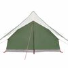 vidaXL Tenda Familiare con tetto Verde e Bianco 315 x 286 x 200 cm