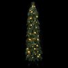 vidaXL Albero di Natale Artificiale Preilluminato con 60 LED 120 cm