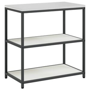 vidaXL Unit&agrave; di Scaffali per Cucina HATTEM Bianco 90 x 50 x 92 cm