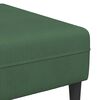 vidaXL Divano Verde Scuro 250 x 188 x 76 cm Tessuto in Cords
