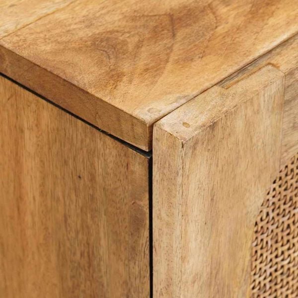 vidaXL Armadio per Lavabo da Bagno con porta Marrone 62 x 33 x 58 cm